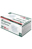 Zigavus Lastikli Cerrahi Maske Ultrasonik +meltblown 3 Katlı 50'li - 1