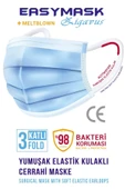 Zigavus Meltblown Elastik Kulak 50'li Yeni Nesil Maske (5x10) - 1