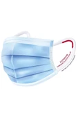 Zigavus Yumuşak Elastik Kulaklı Cerrahi Maske 3 Katlı 50 Adet thumbnail 2