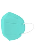 Zigavus N95 Maske Su Yeşili Renk 10 Adet - 2