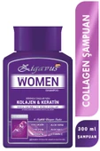 Zigavus Women Kolajen - Keratin Şampuan 300 ml - Sağlıklı Uzayan Saçlar  8699349130671 thumbnail 1