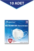 Zigavus Meltblown Koruyucu N95 Maske 10 Adet - 2