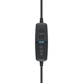 RAMPAGE SN-R8 VANDAL SİYAH USB 7.1 RAINBOW LED + SES KONTROLLÜ MİKROFONLU OYUNCU KULAKLIĞI RAMPAGE - 7