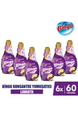 BİNGO Soft Konsantre Çamaşır Yumuşatıcısı Lavanta 1440 ml X 6 Adet - 1