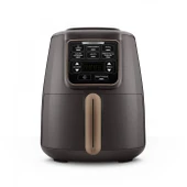 Karaca Air Pro Cook XL 2 in 1 Konuşan Airfryer Walnut Brown thumbnail 1