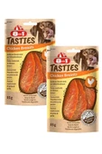 8in1 Tasties Chicken Breasts Tavuk Göğsü Köpek Ödül Maması  85Gr X 2 Adet - 1