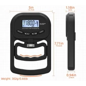 Dijital El Dinamometresi Kavrama Gücü Test Cihazı thumbnail 2