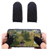 Pugb 1 Çift Pubg Ve Diğer Oyunlar İçin Hızlı Tetik Oyun Parmak Eldiven 50adet - 2
