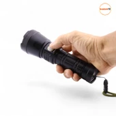 1200 Lümen 20W  6000 mAh Şarjlı Powerbank Ledli El Feneri Parlak Uzun Menzil Su Geçirmez Kamp Fener thumbnail 2