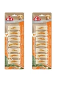 8in1 Delights Strong Tavuklu Köpek Ödül Kemiği (XS) 140Gr X 2 Adet - 1