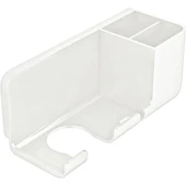 Saç Kurutma Makinesi ve Eşya Düzenleyici Beyaz Renk thumbnail 1