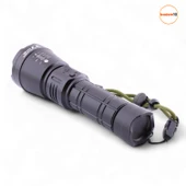 1200 Lümen 20W  6000 mAh Şarjlı Powerbank Ledli El Feneri Parlak Uzun Menzil Su Geçirmez Kamp Fener thumbnail 3