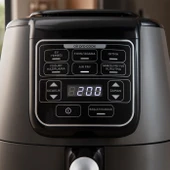 Karaca Air Pro Cook XL 2 in 1 Konuşan Airfryer Walnut Brown thumbnail 3