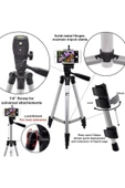 Profesyonel 3110 Telefon Ve Kamera Tutucu Tiripot 102 Cm thumbnail 5
