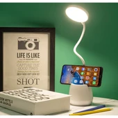 3 Modlu Kıvrımlı Bükülebilir Kalemlikli Masa Lambası thumbnail 1