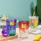 Pipetli Cam Bardak thumbnail 1