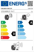 Falken Sincera SN110 Ecorun 155/60R15 74T (Yaz) (2025) thumbnail 2