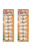 8in1 Delights Bones Tavuklu Düğümlü Köpek Ödül Kemiği (XS) 84Gr X 2 Adet - 1