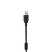 RAMPAGE SN-R8 VANDAL SİYAH USB 7.1 RAINBOW LED + SES KONTROLLÜ MİKROFONLU OYUNCU KULAKLIĞI RAMPAGE - 8