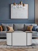 Frida Foksiyonel Sehpalı Puf thumbnail 2