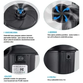 İki Yönlü Elektrikli Hava Pompası thumbnail 3