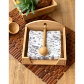 Ahşap Peçetelik thumbnail 2