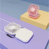 Taşınabilir Kompakt Masa Fanı thumbnail 3