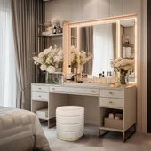 Lungo Roller Gold Luxery Puf thumbnail 9