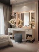 Zerafet Silver Luxery Puf thumbnail 1