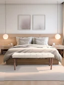 Gazzini Classic Torna Bench Puf - 1