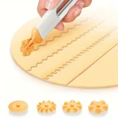 4 Başlıklı Hamur Kesici thumbnail 1