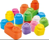 Clementoni Soft Clemmy Yumuşak Blok Çantası 20 Parça - 2