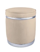 Zerafet Silver Luxery Puf thumbnail 6