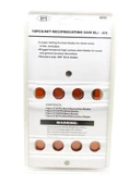 Nalburkent Huidelong Tilki Kuyruğu Testere Bıçağı Seti Takımı 10'lu Ağaç Metal Kemik - 2