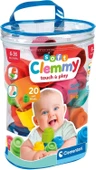 Clementoni Soft Clemmy Yumuşak Blok Çantası 20 Parça - 1