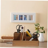 Ahşap Masa Üstü Düzenleyici Kutu thumbnail 3