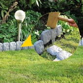 Taş Görünümlü Bahçe Çiti thumbnail 5