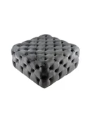 Gazzini Classic Orta Puf, Kare thumbnail 6