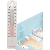 Plastik İç ve Dış Mekan Termometresi thumbnail 2