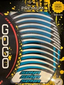 Gogo Premium Wheel Stripe – Jant Şeridi Çıkartma Seti - 7