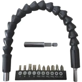 Esnek Şaftlı Tornavida Ucu Seti thumbnail 1