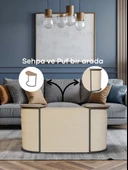Frida Foksiyonel Sehpalı Puf thumbnail 8