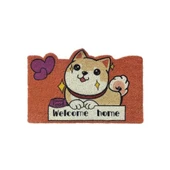 Sevimli Hayvan Tasarımlı Kapı Paspası thumbnail 4