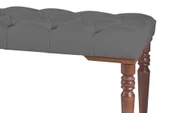 Gazzini Classic Torna Bench Puf - 12