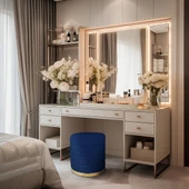 Lungo Roller Gold Luxery Puf thumbnail 5