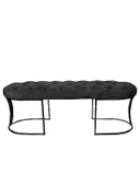 Viego Siyah Bench Puf thumbnail 9