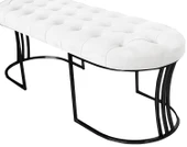 Viego Siyah Bench Puf thumbnail 5