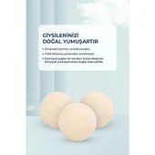 3'lü Yün Kurutma Topu Seti thumbnail 4