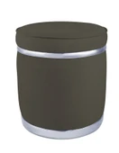 Zerafet Silver Luxery Puf thumbnail 2