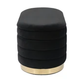 Lungo Long Line Gold Puf thumbnail 4